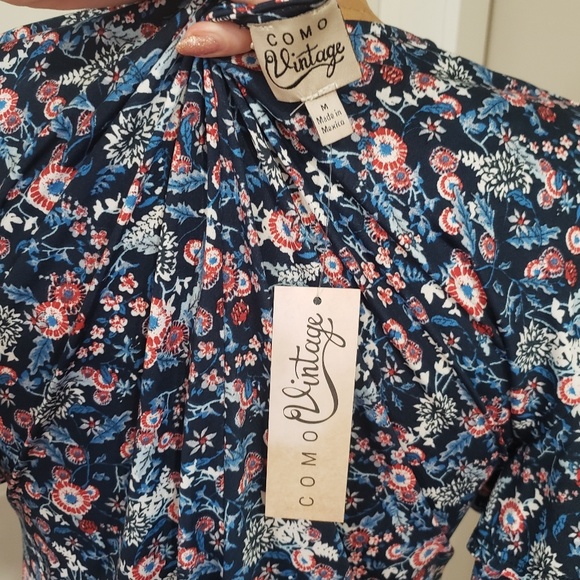Como Vintage Dresses Brand New Como Vintage Dress Poshmark